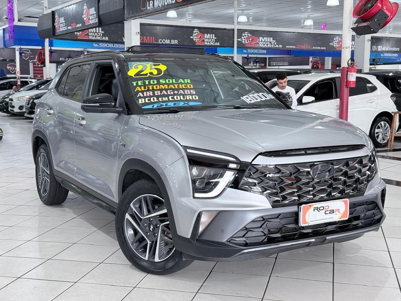 HYUNDAI CRETA 1.0 TGDI N LINE