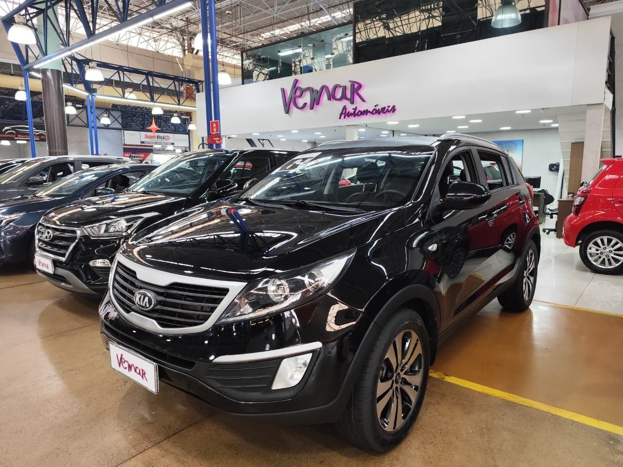 KIA SPORTAGE 2.0 LX 4X2 16V