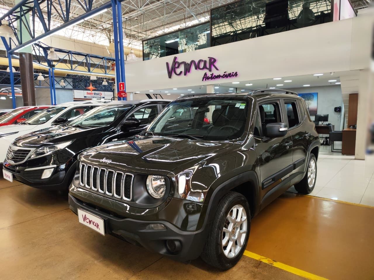 JEEP RENEGADE 1.8 16V SPORT